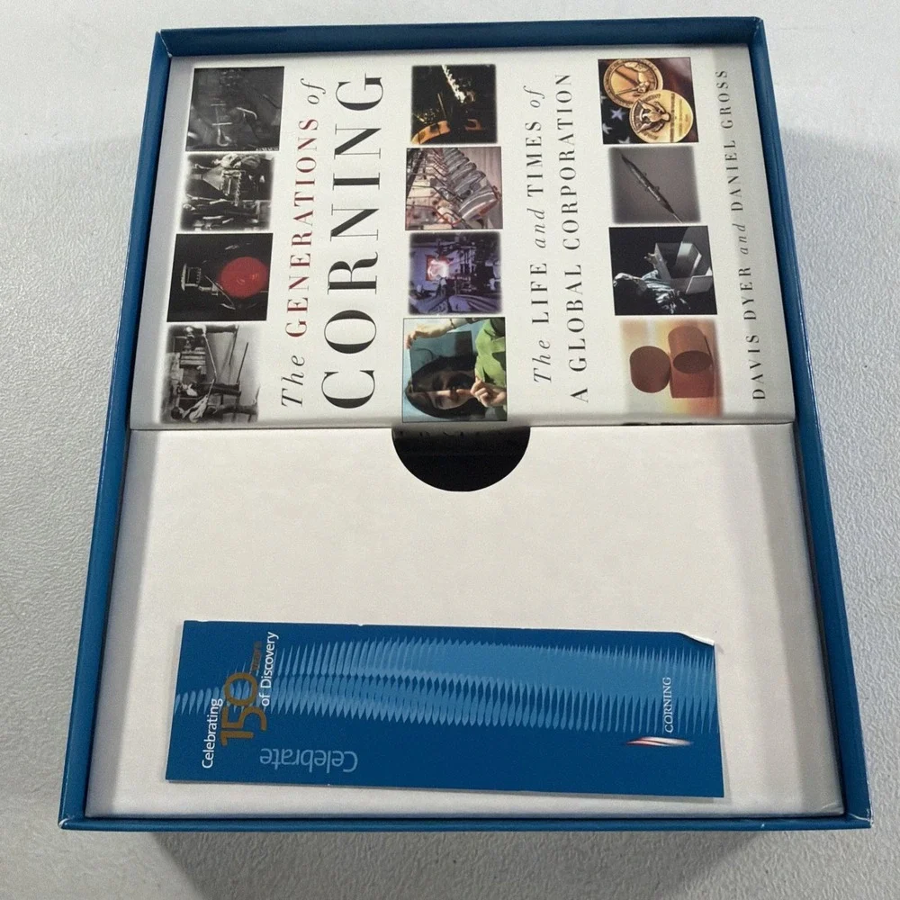 Corning A Story of Discovery and Reinvention Generations Book Retirement 150 yrs